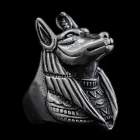Jackal Anubis Ring