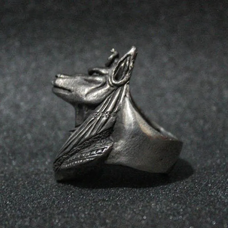 Jackal Anubis Ring