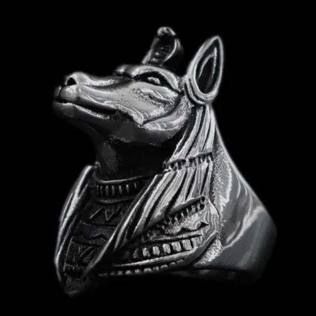 Jackal Anubis Ring