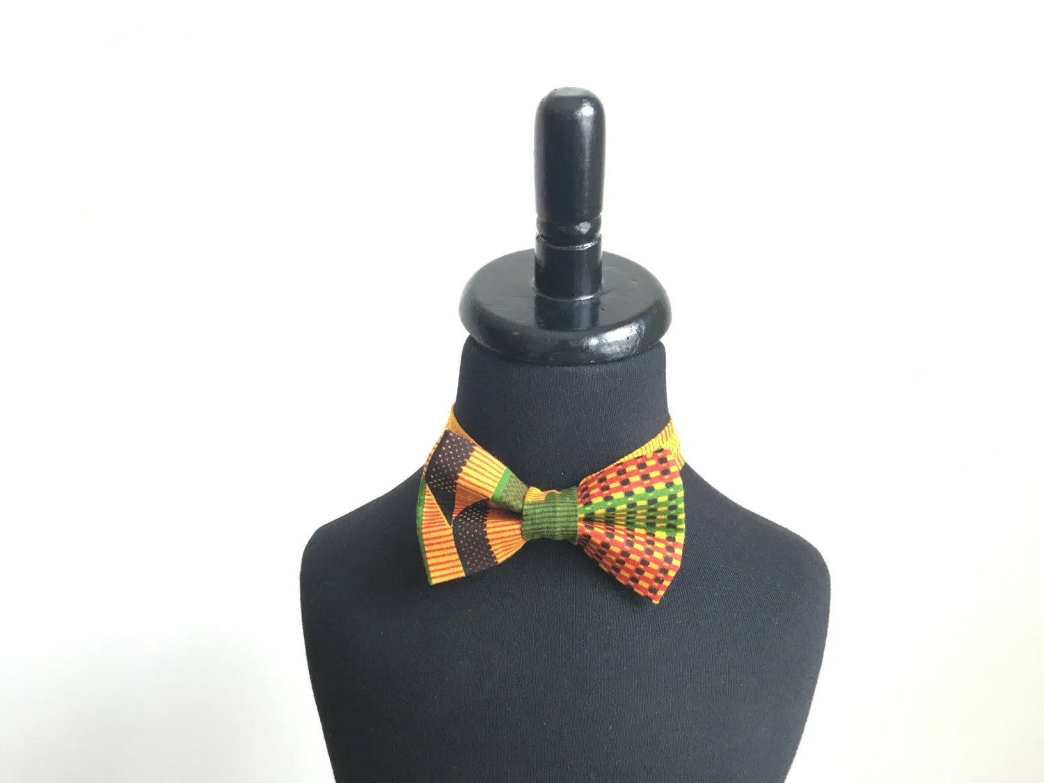 Kente African Bow Tie