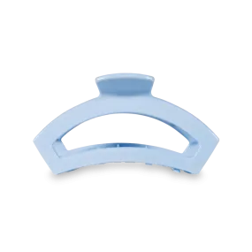 MEDIUM BABY BLUE OPEN TELETIES HAIR CLIP