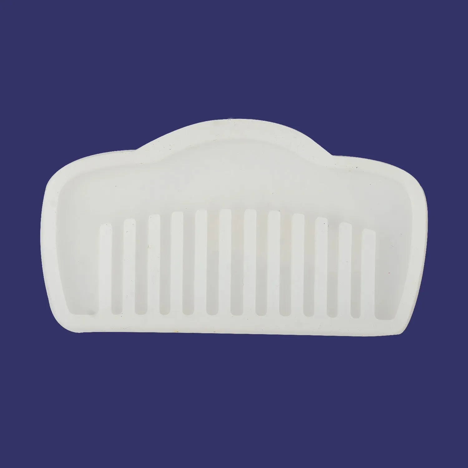 Mirror surface Comb Silicone Mold uv resin Molds For DIY Jewelry Making Tools kawaii mold 1pcs 102891