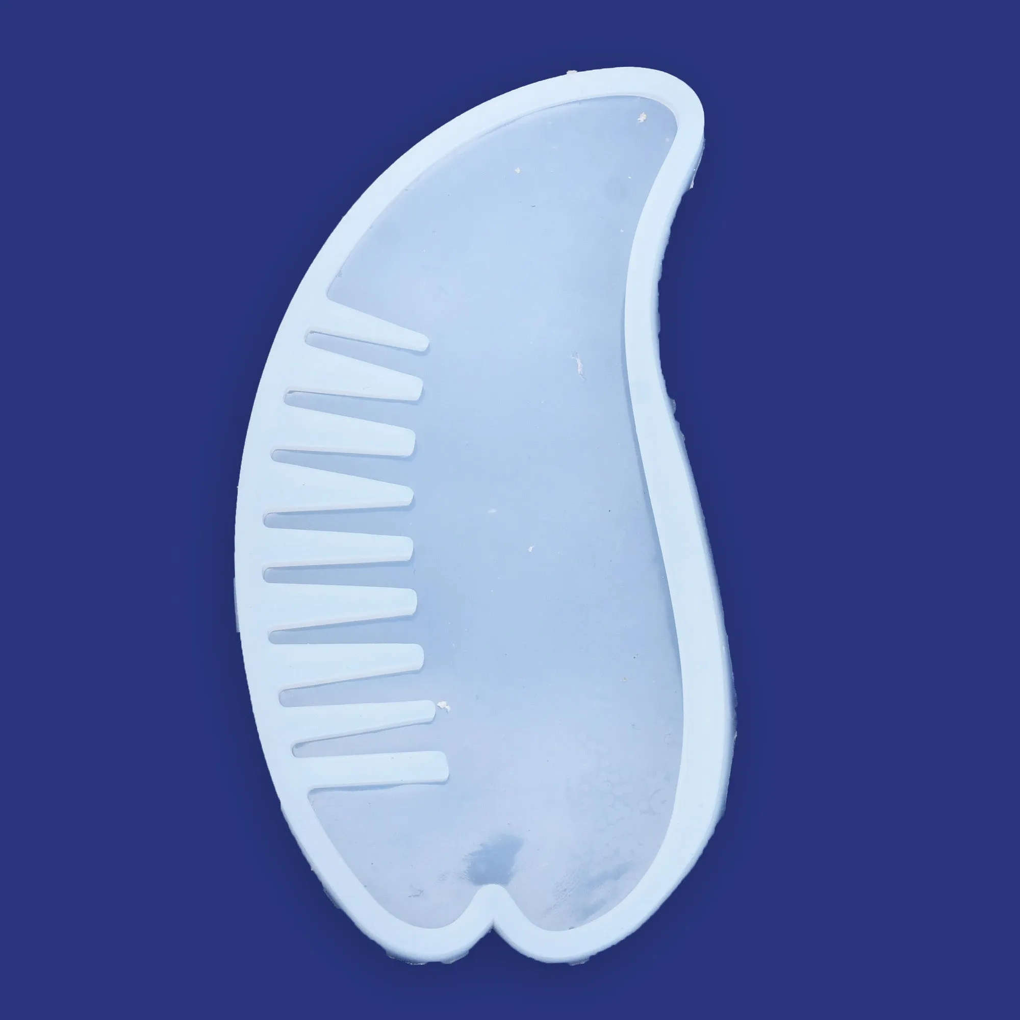 Mirror surface Comb Silicone Mold uv resin Molds For DIY Jewelry Making Tools kawaii mold 1pcs 102891