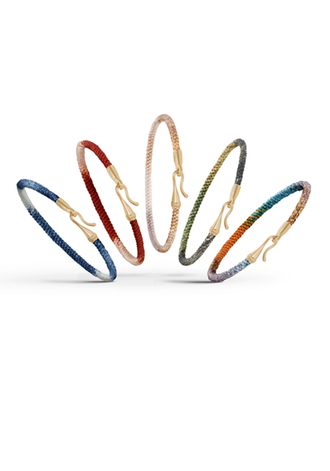 Ole Lynggaard Life 18KYG Golden Day Rope Bracelet