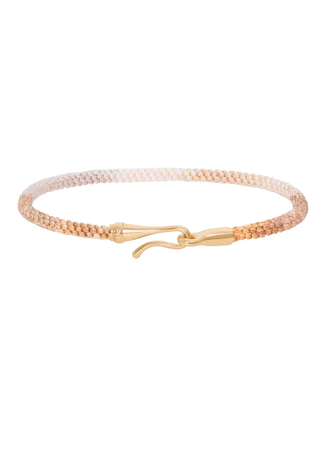 Ole Lynggaard Life 18KYG Golden Day Rope Bracelet