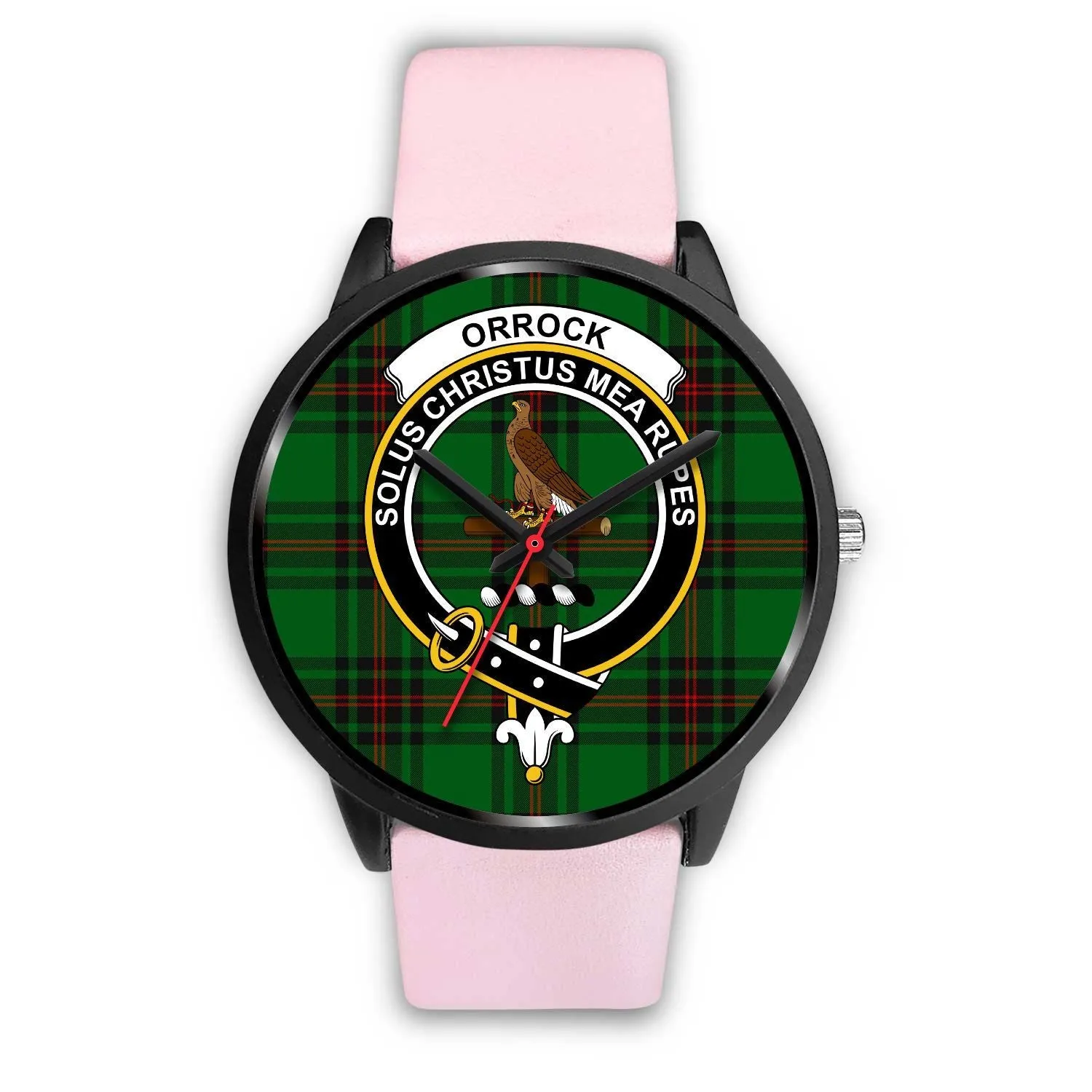 Orrock Clan Badge Tartan Black Watch