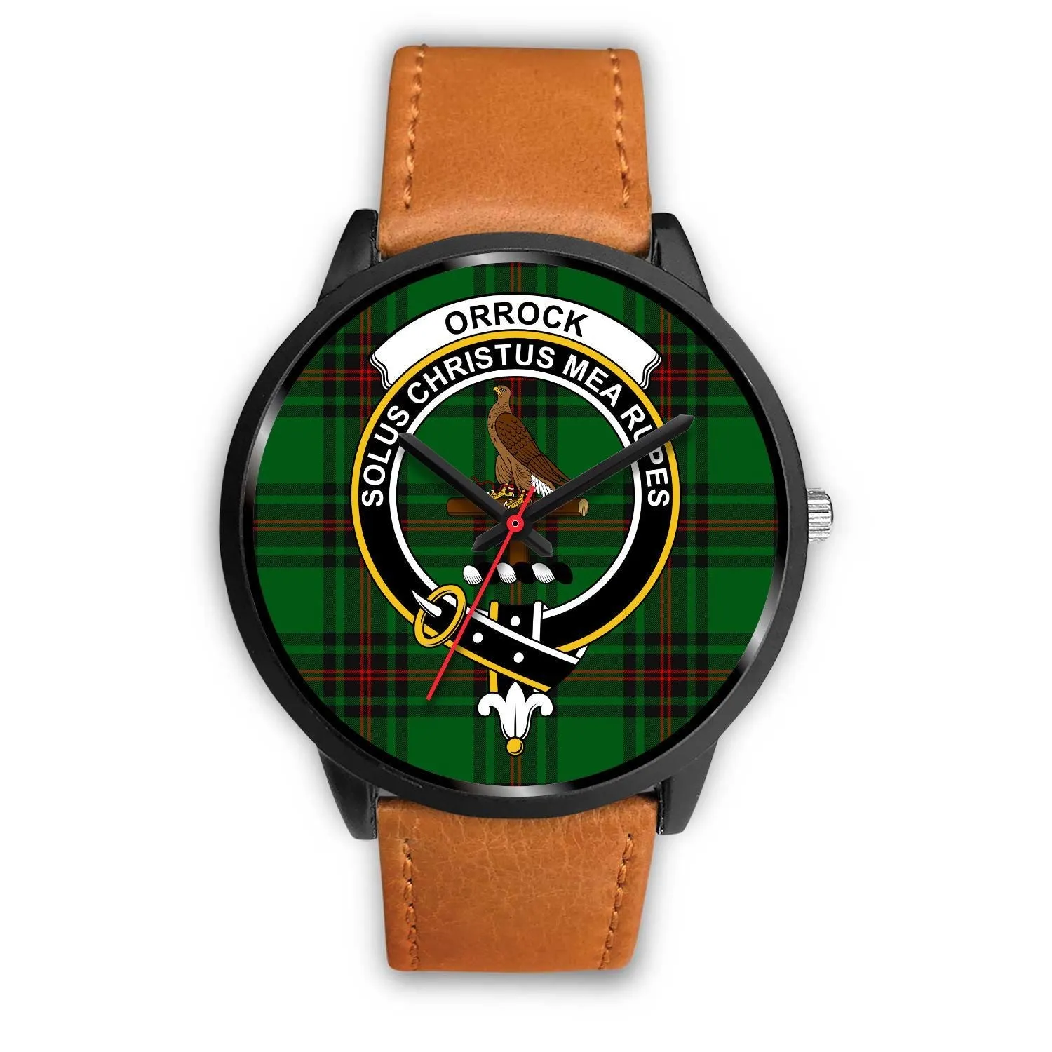 Orrock Clan Badge Tartan Black Watch