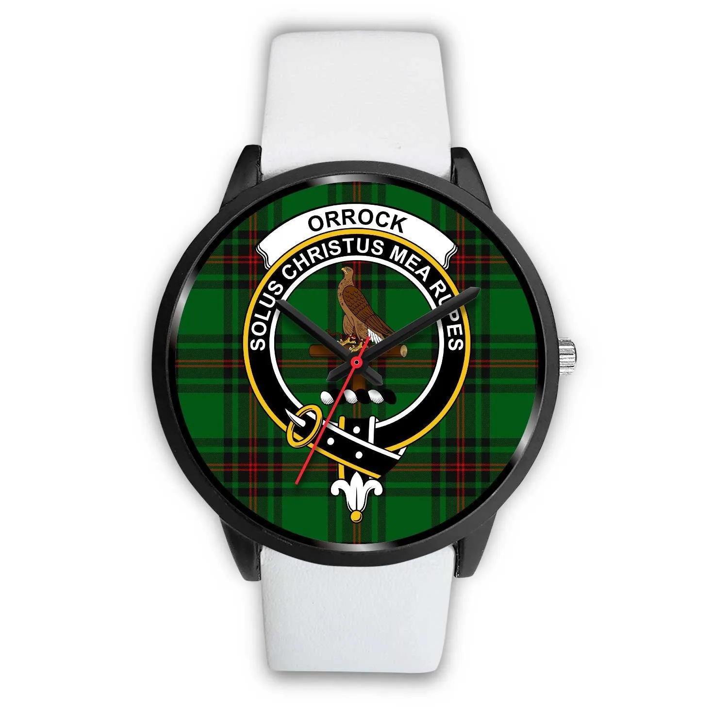 Orrock Clan Badge Tartan Black Watch