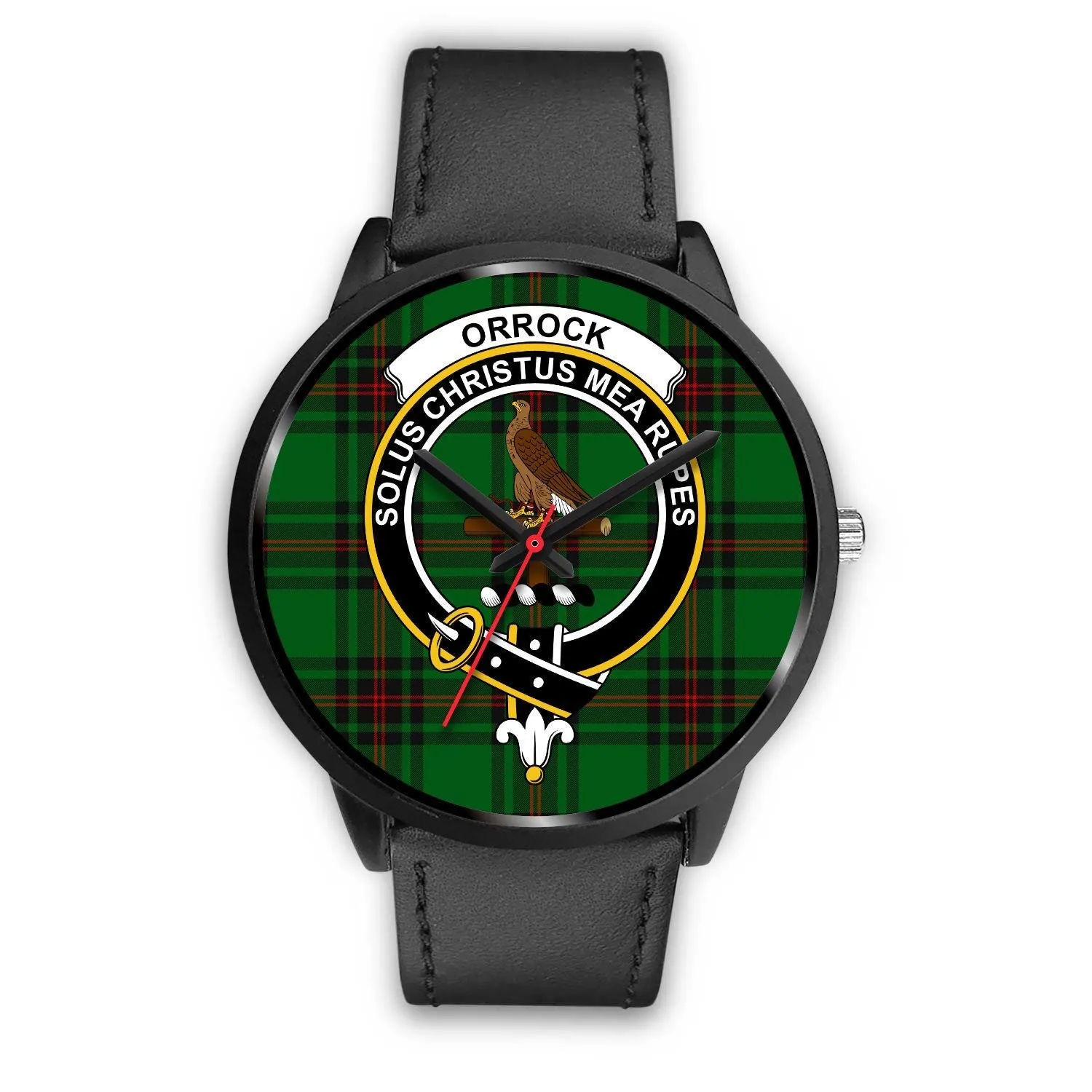 Orrock Clan Badge Tartan Black Watch