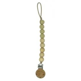 Pacifier clip Anna - Sand