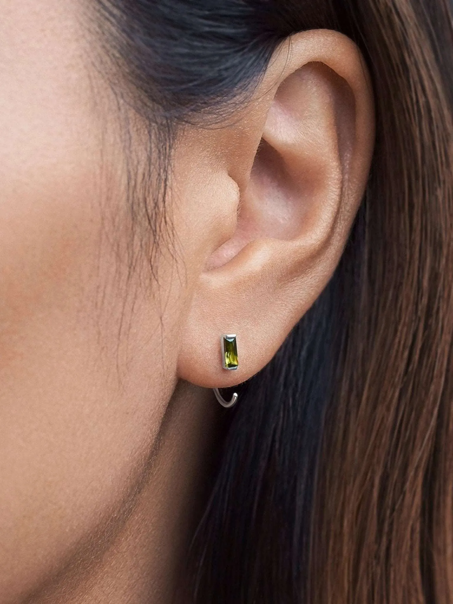 Peridot Earrings