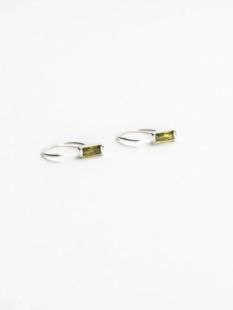 Peridot Earrings