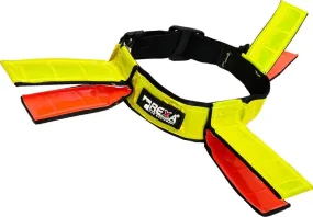 Rexa Rexa Reflective Necklace With Tags No.1 Multi | Buy Rexa Rexa Reflective Necklace With Tags No.1 Multi here | Outnorth