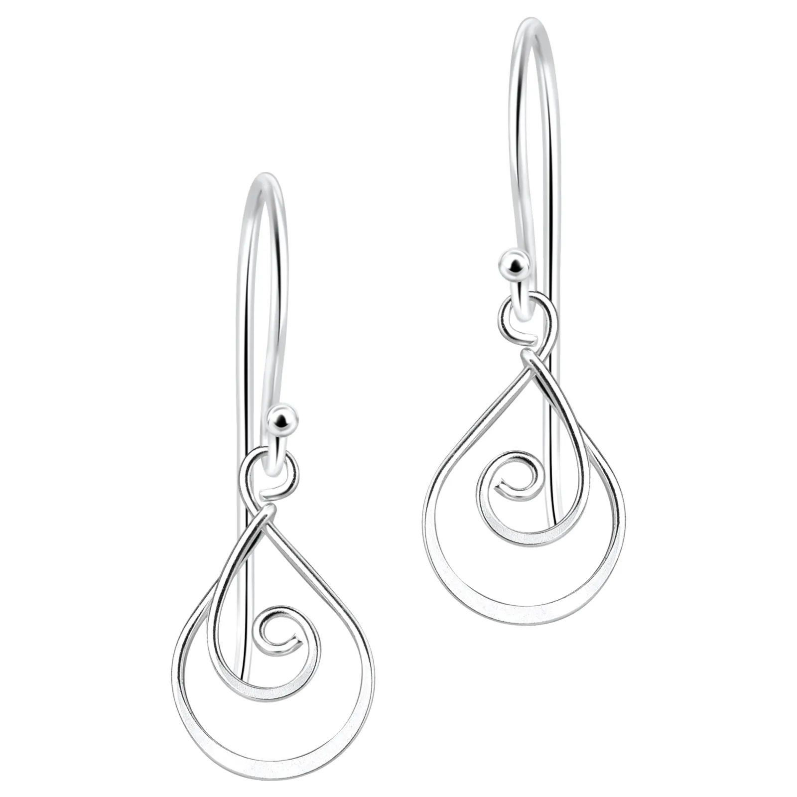 Spiral Earrings