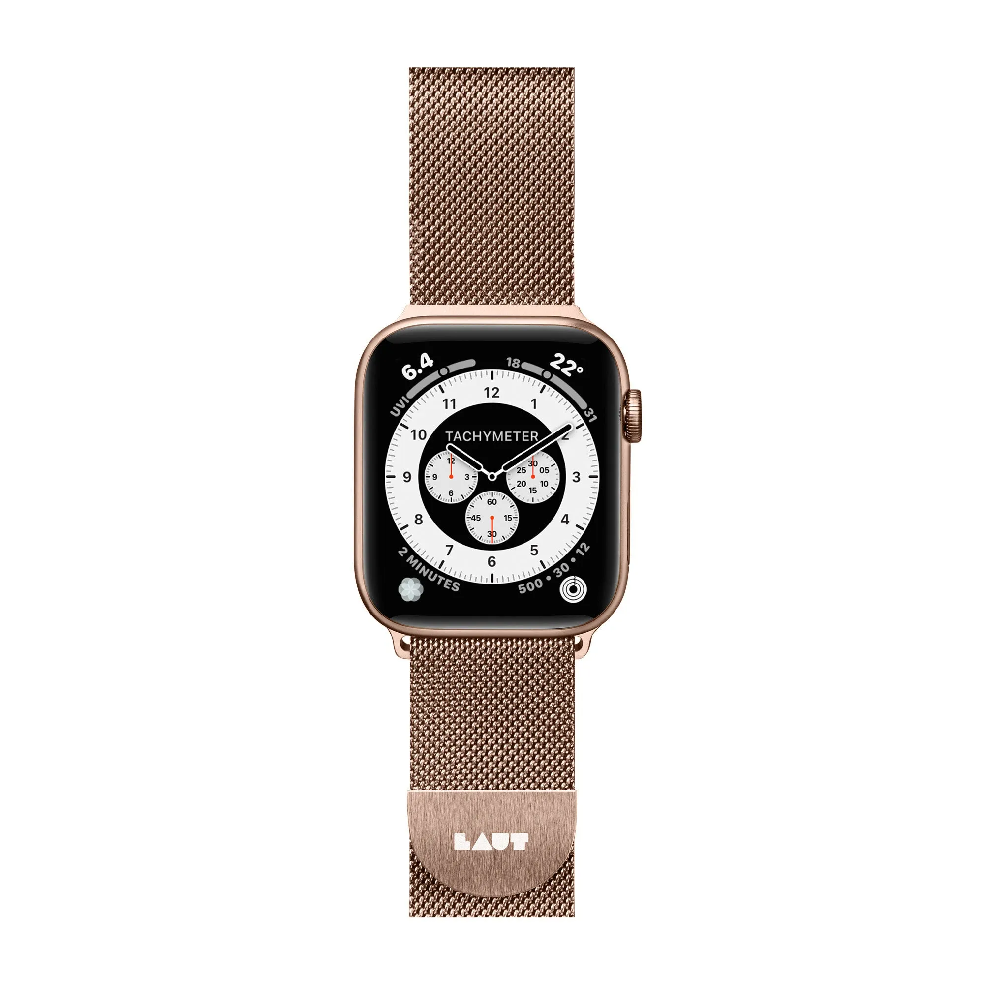 Steel Loop Watch Strap for Apple Watch Series 4-10 & SE & ULTRA