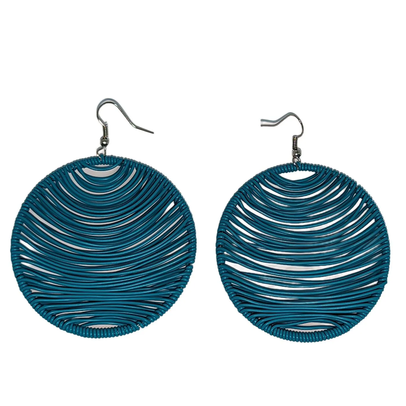 Telephone Wire Earrings - Solid Colors