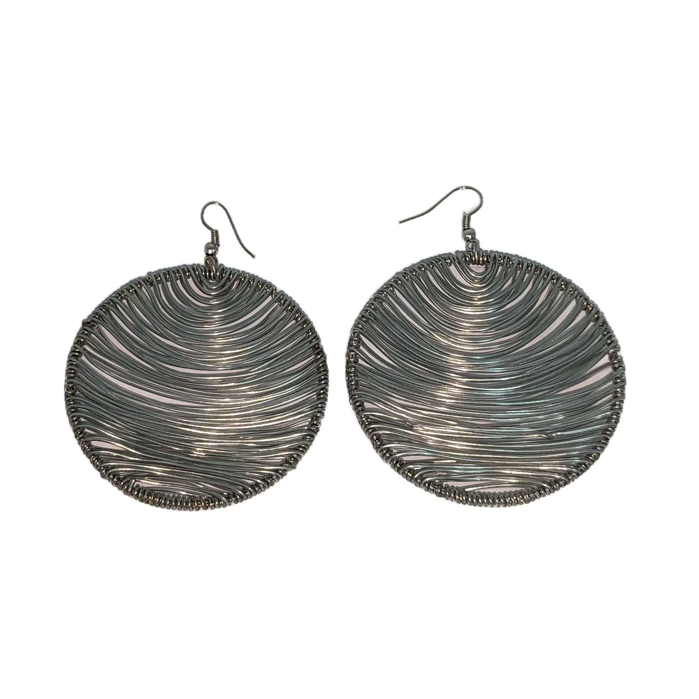 Telephone Wire Earrings - Solid Colors