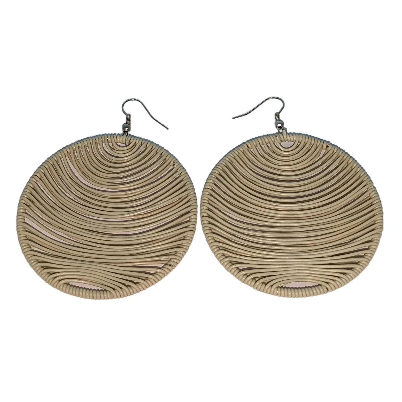 Telephone Wire Earrings - Solid Colors