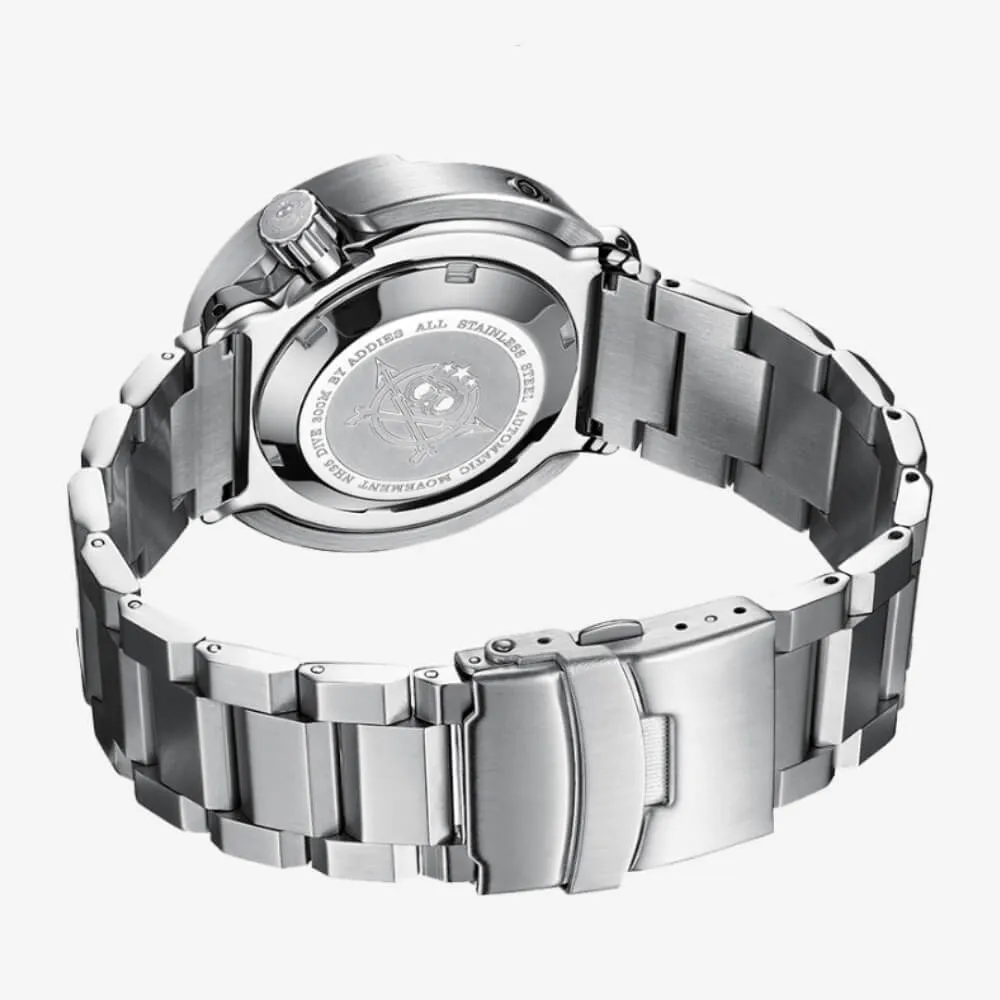 U.S. Warehouse -ADDIESDIVE® Tuna 300M Automatic Diver Watch Tuna Diver  ( MY-H5)