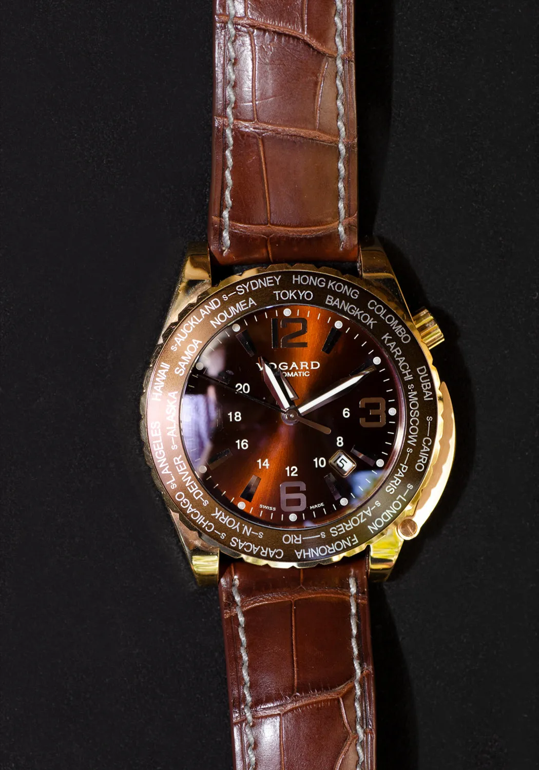 Vogard Time Zoner Pre-Owned